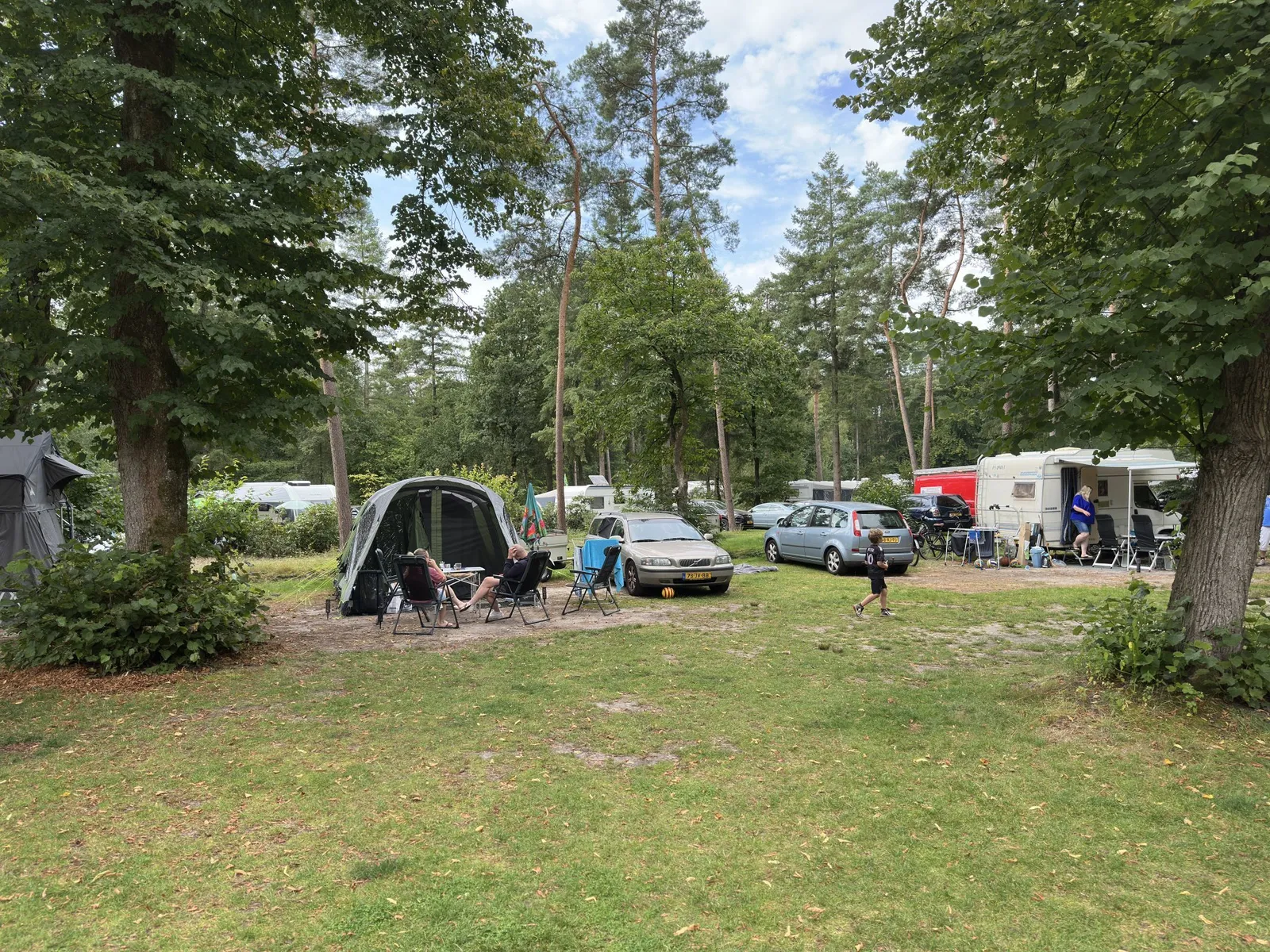 Comfort Kampeerplaats Centrum