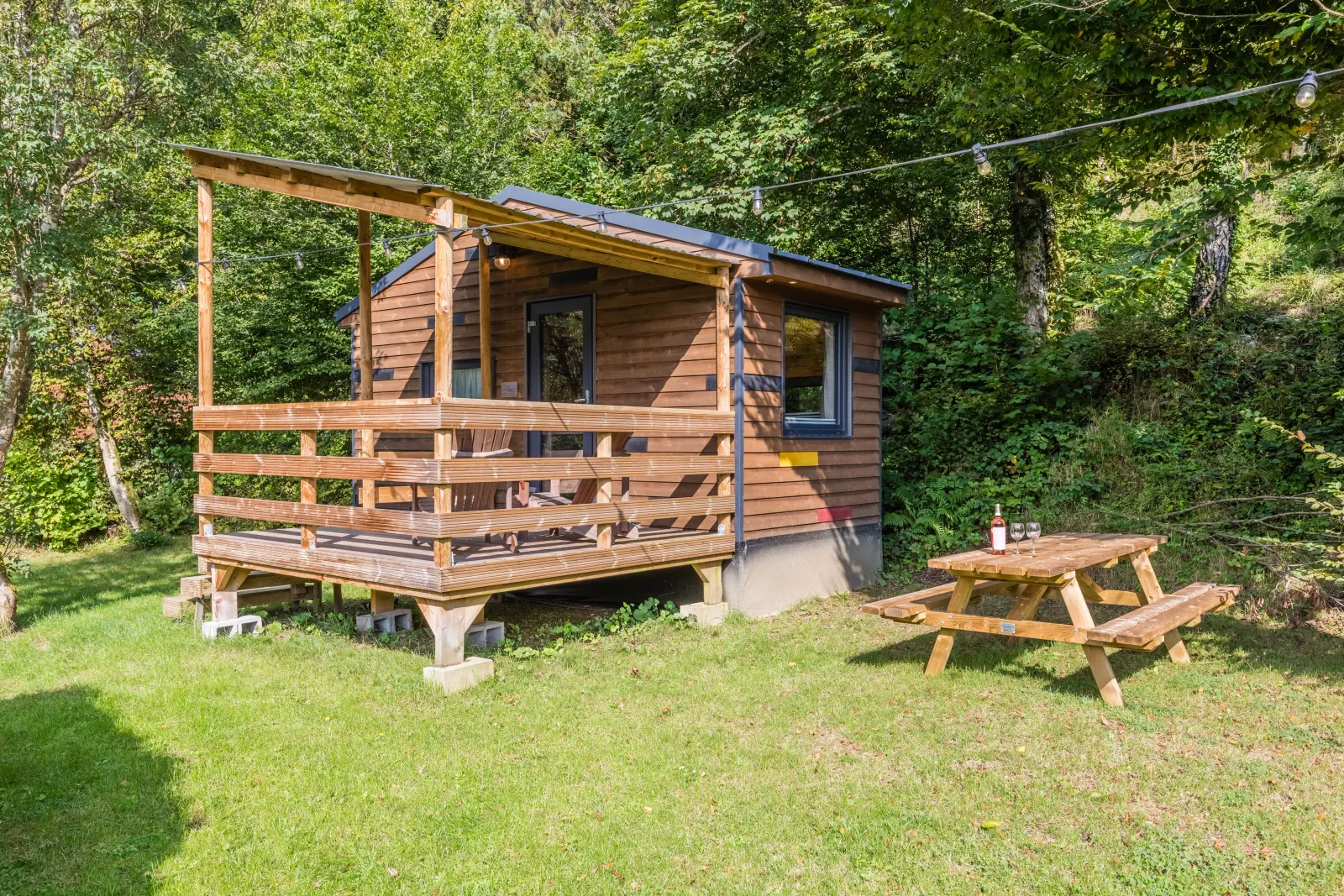 2-persoons tiny house