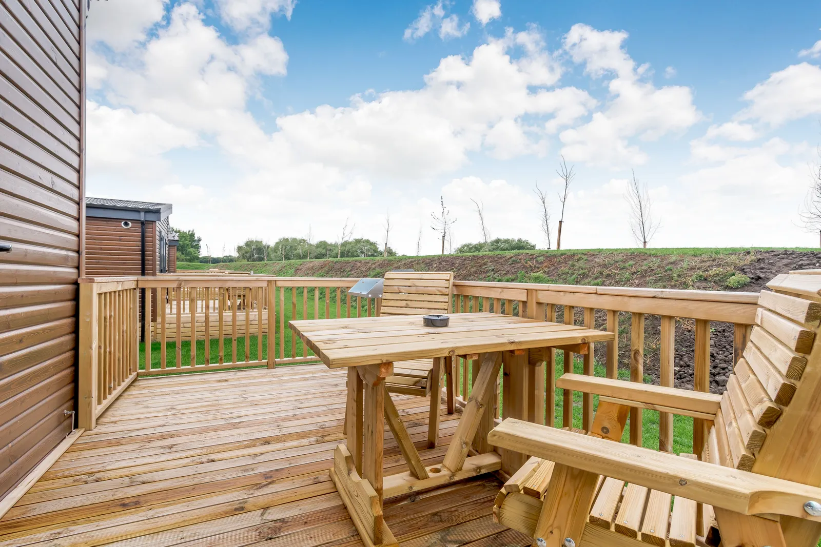2-persoons chalet - Pear Tree Spa