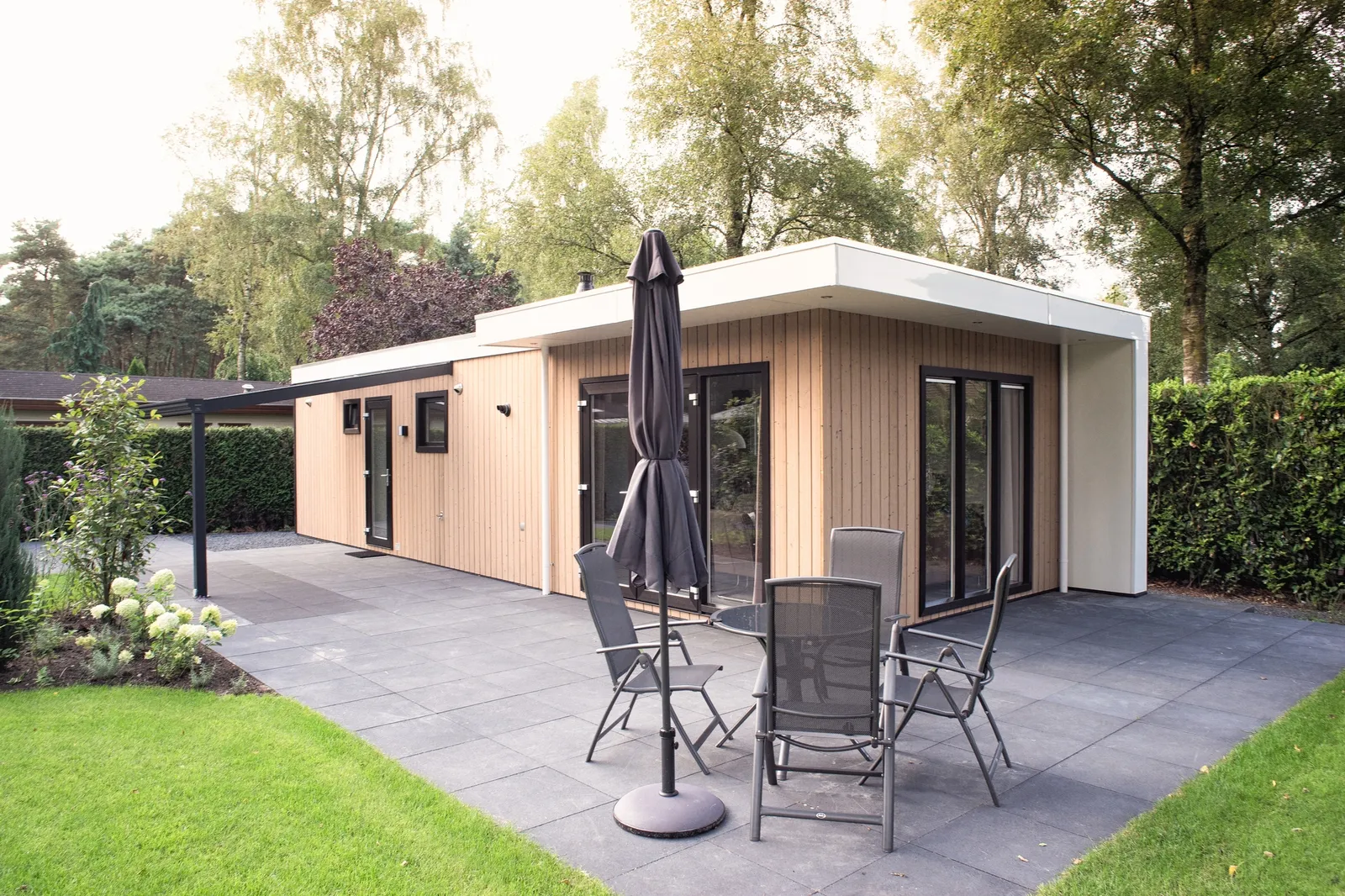Park Lodge de Luxe 4 personen met Hottub