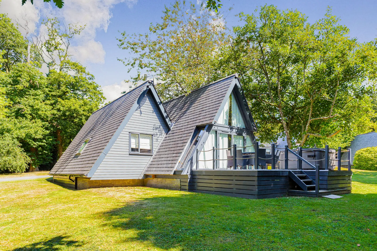 4-6-persoons bungalow - St Ives Lodge 3 Spa