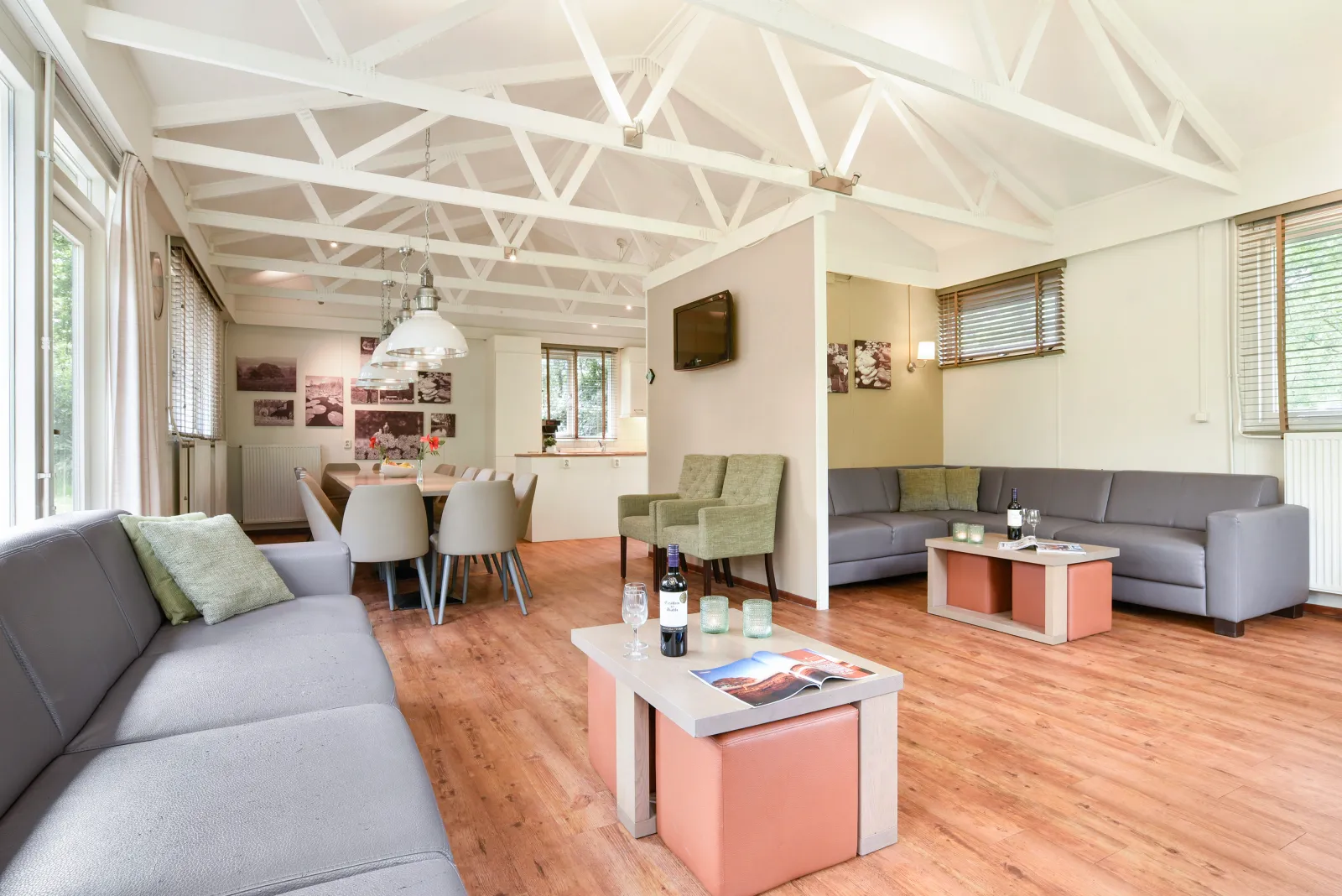 18-persoons reuniebungalow