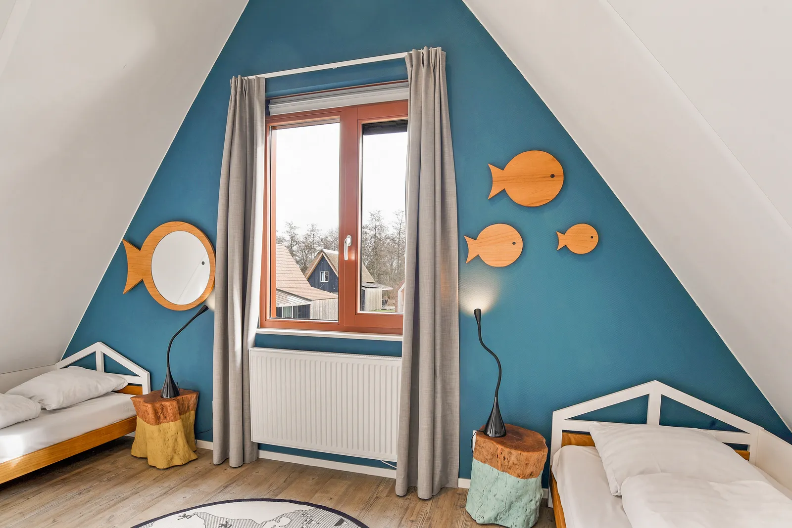 4-persoons kinderwoning