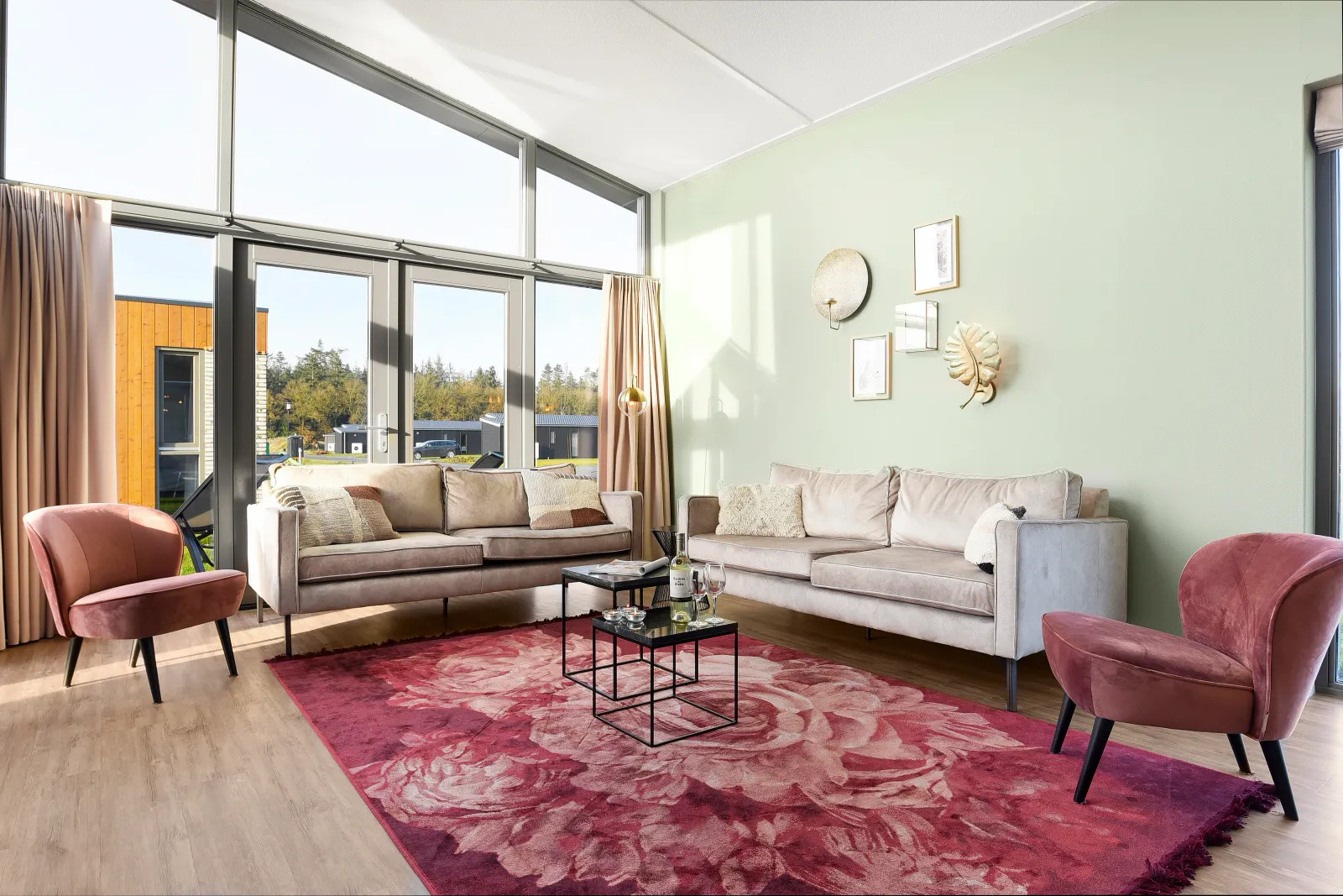 6-persoons woning