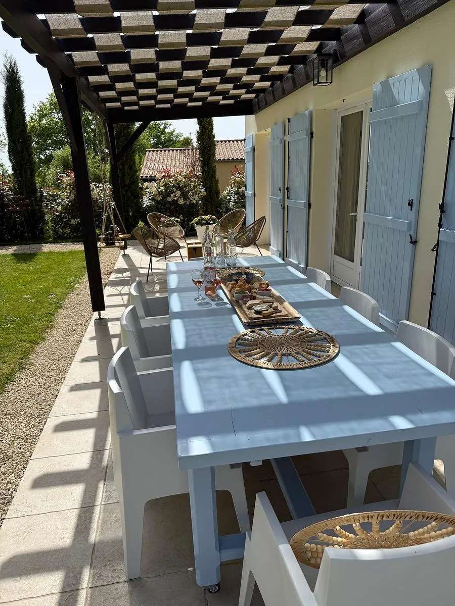 Villa Charente | 4-kamer villa | 6 personen | Les Forges Villas