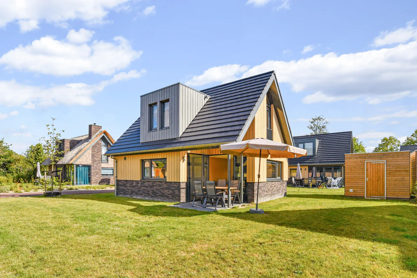 4-persoons woning