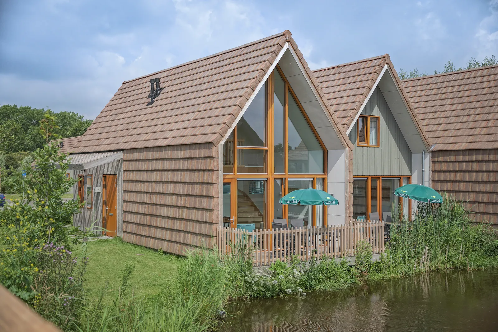 4-persoons waterwoning - Extra toegankelijk