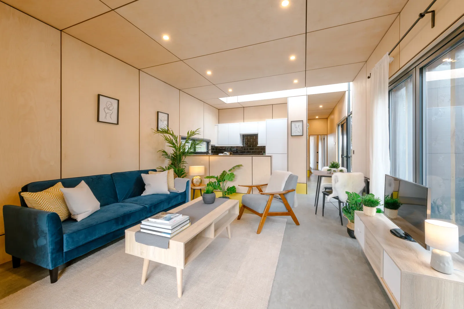 4-persoons lodge - Orka Duo 2.0 Luxe (Pet)