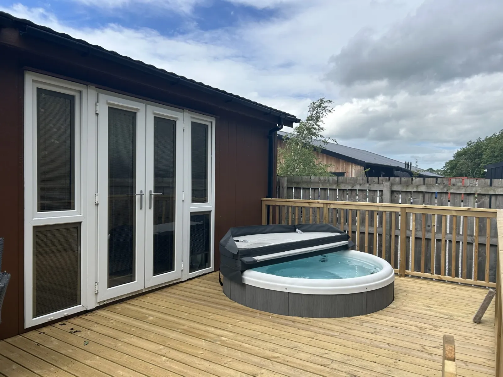 2-persoons chalet - Cherry Tree Spa