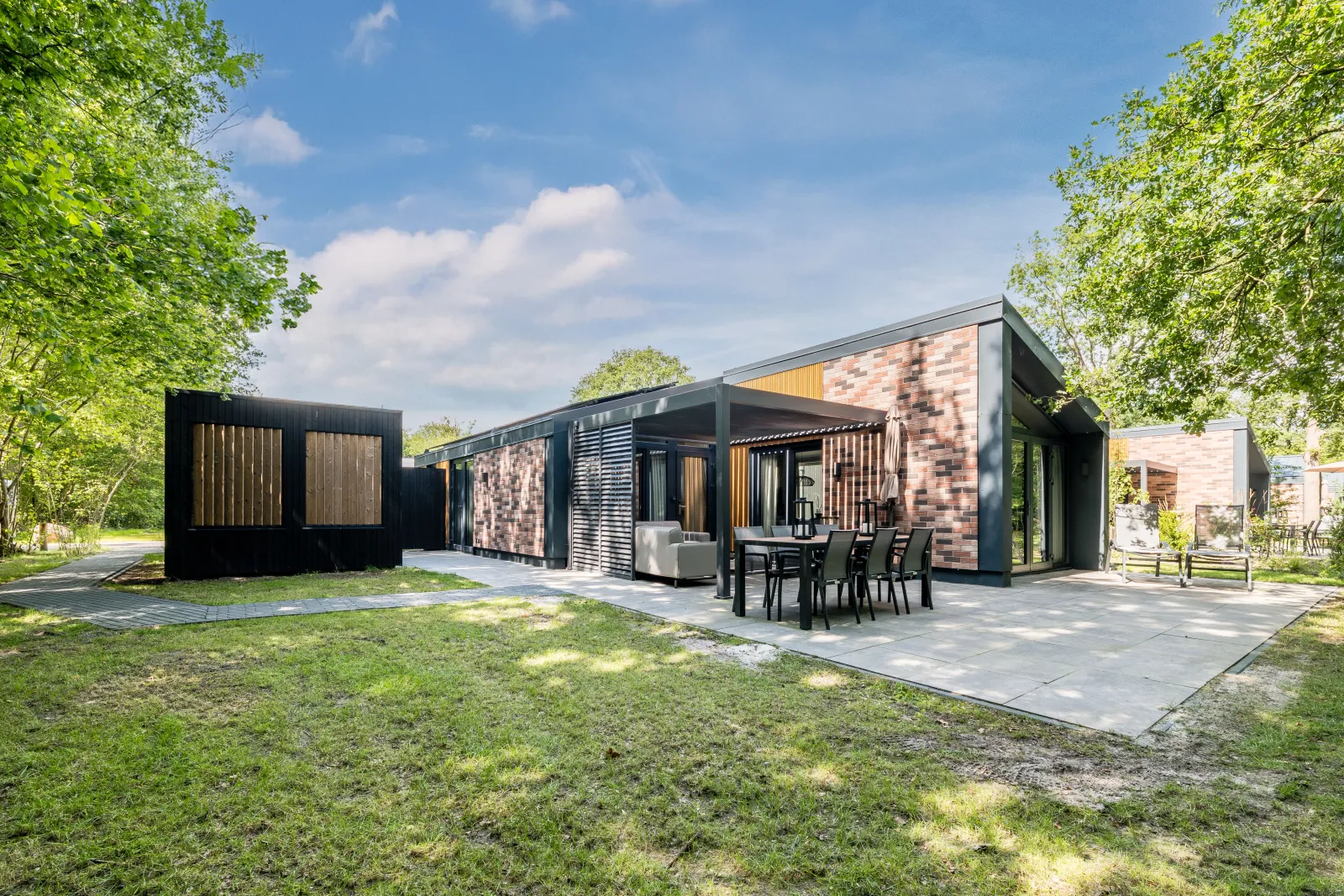 6-persoons wellness bungalow