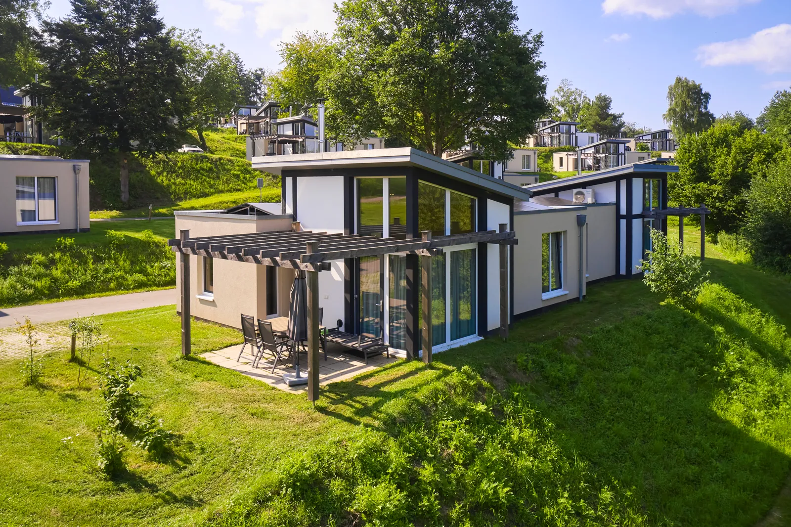 4-persoons bungalow