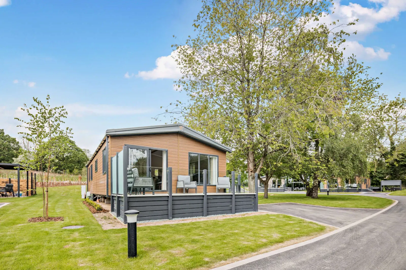 4-persoons bungalow - Saron 2.0 - Pet