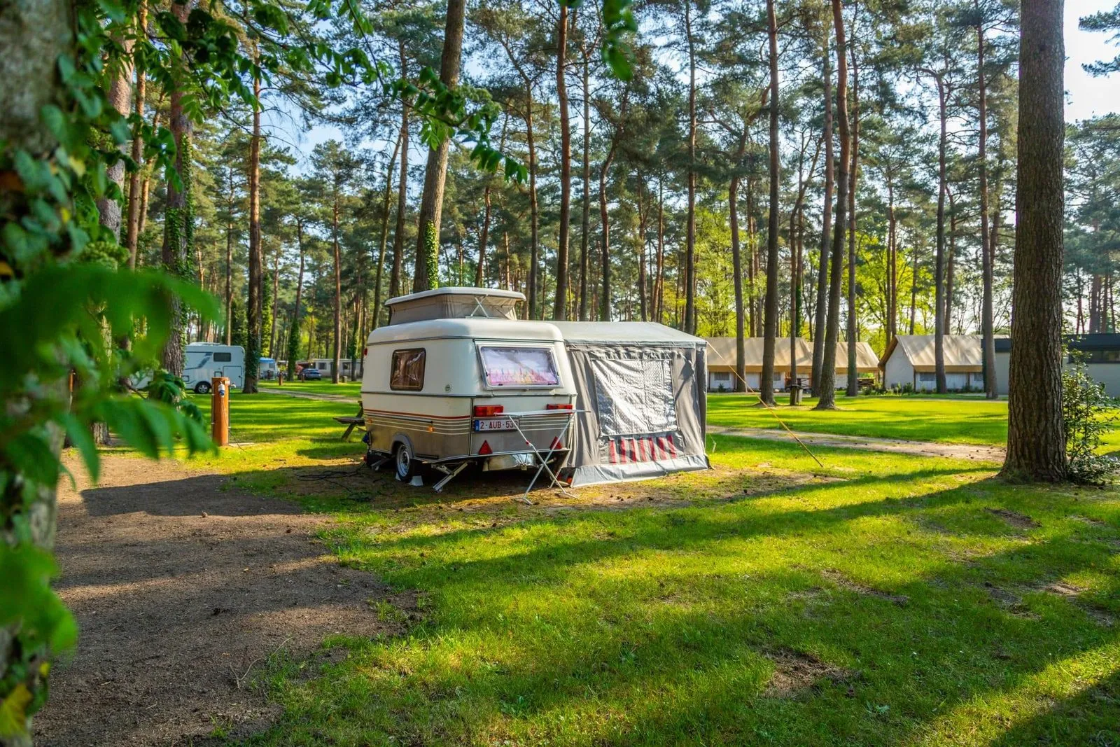 Kampeerplaats Comfort
