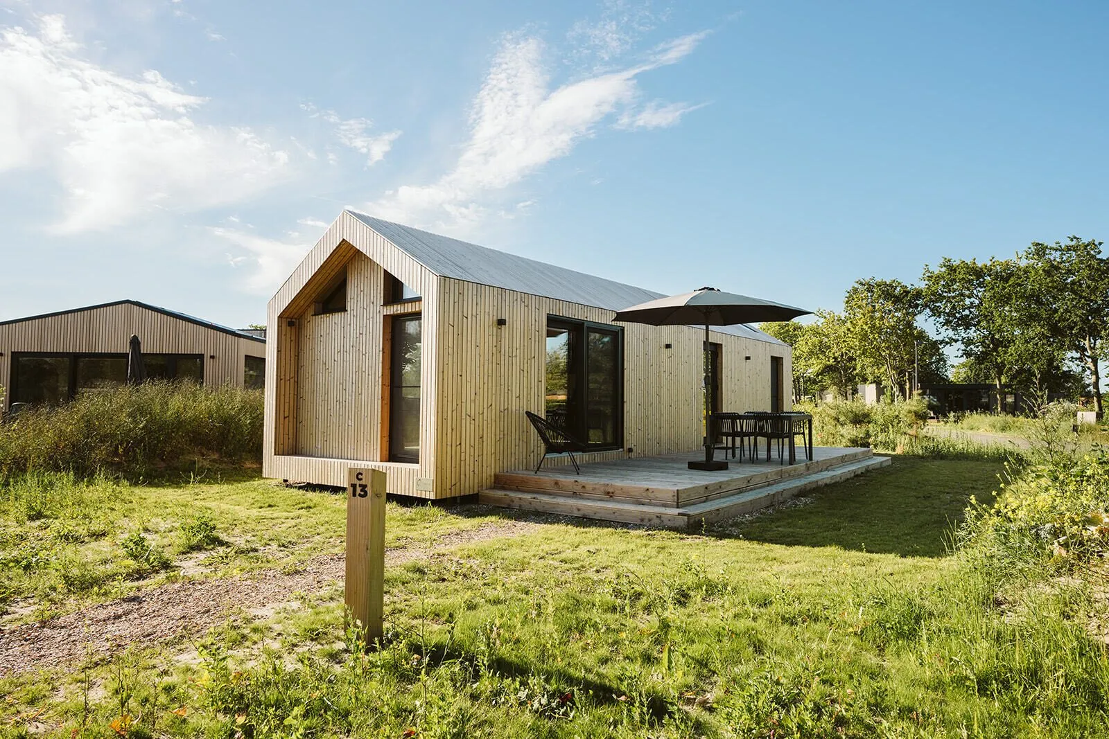 Cabin C13 Melle