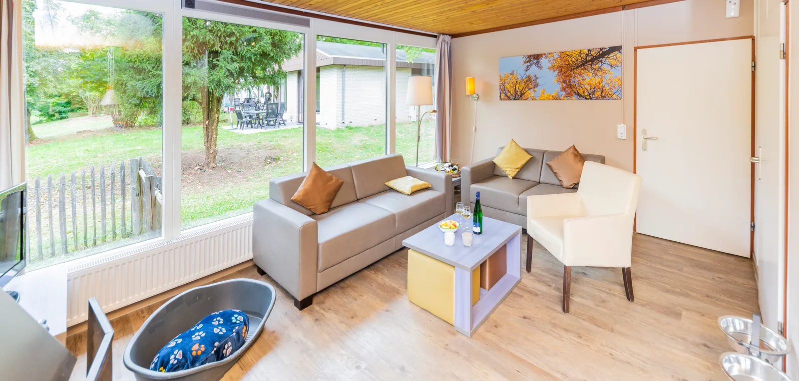 6-persoons hondenbungalow