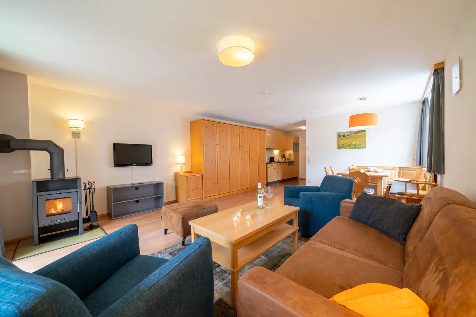 6-persoons appartement