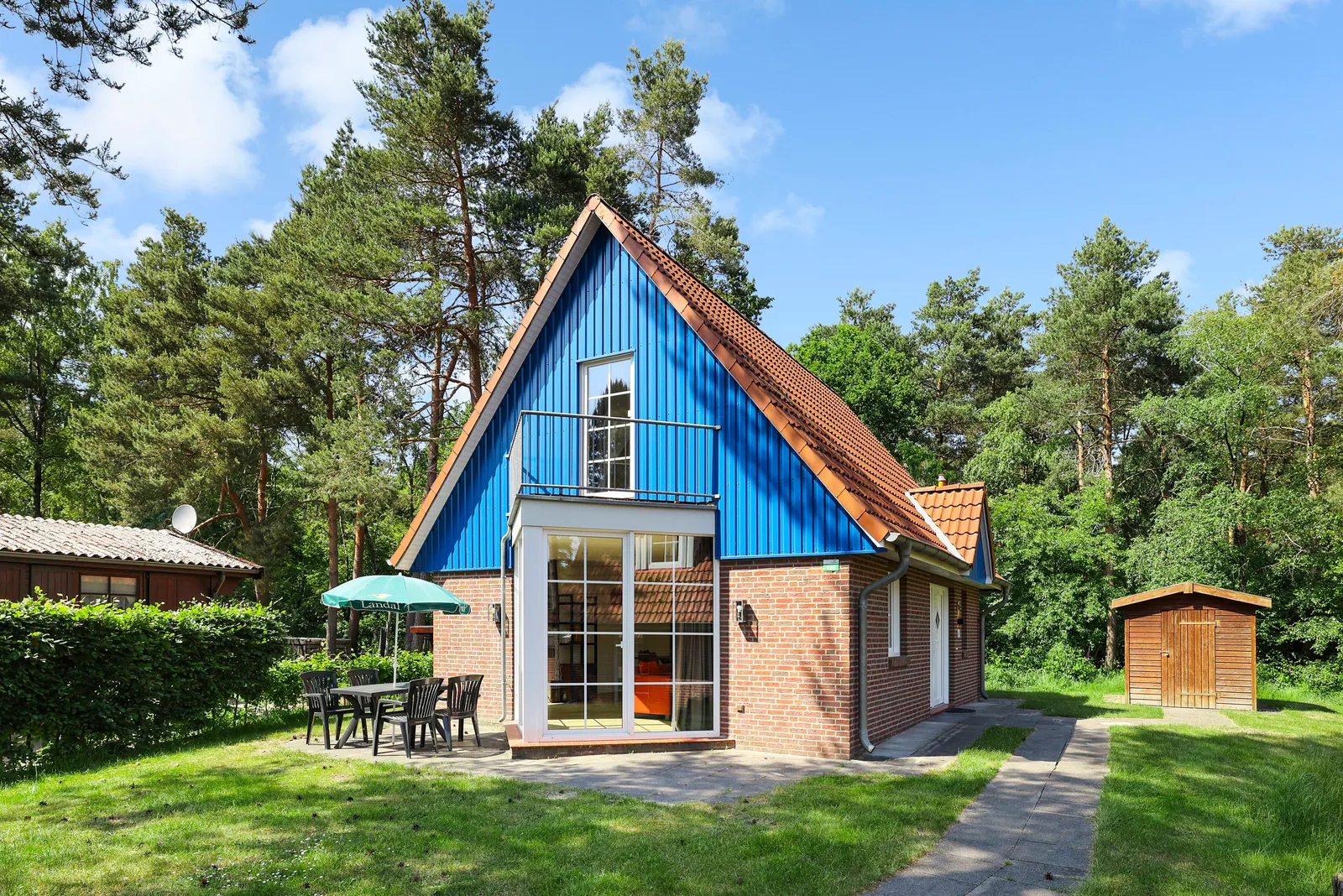 4-persoons bungalow