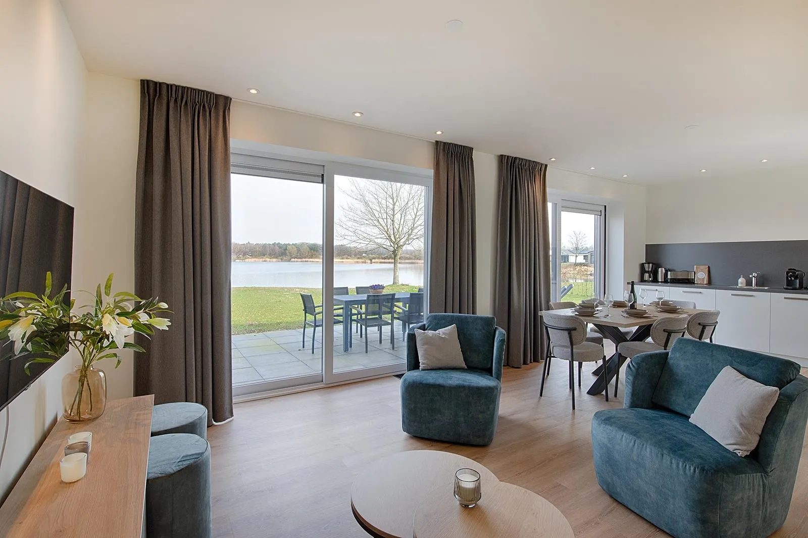 Waterzicht Villa Modern | 6 Pers.