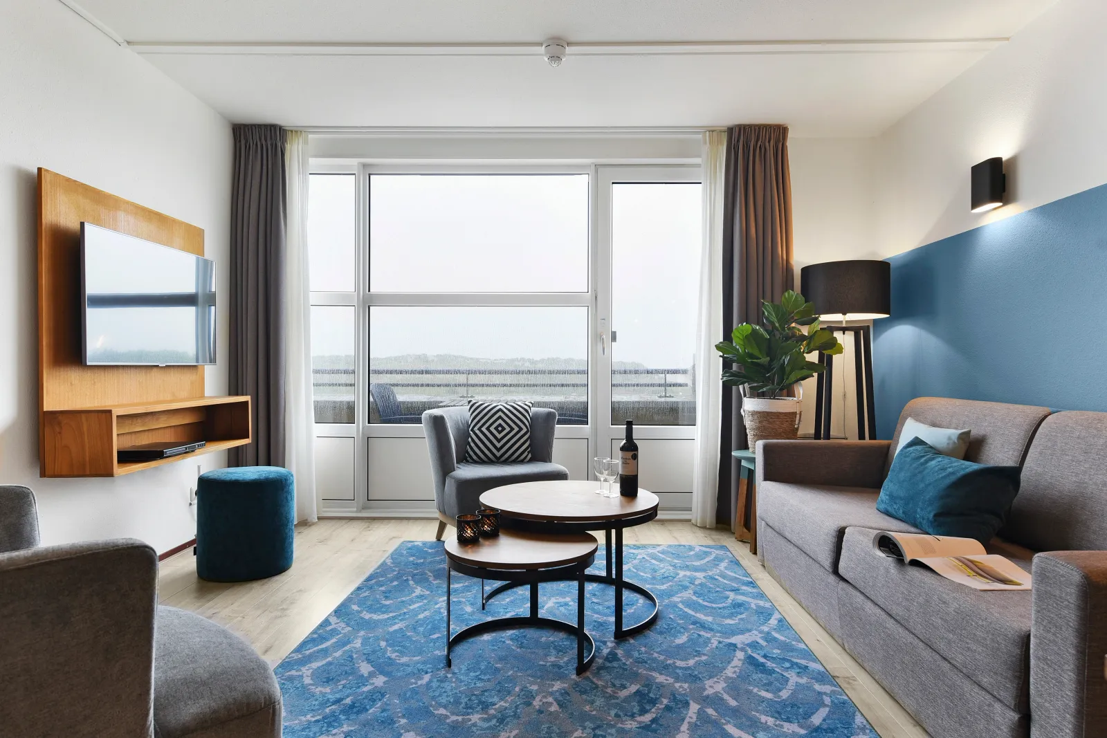 2-4-persoons appartement