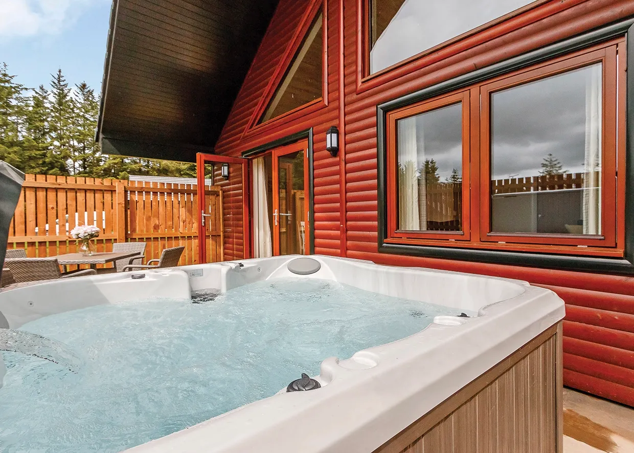 6-persoons chalet - Galbraith Premier Spa