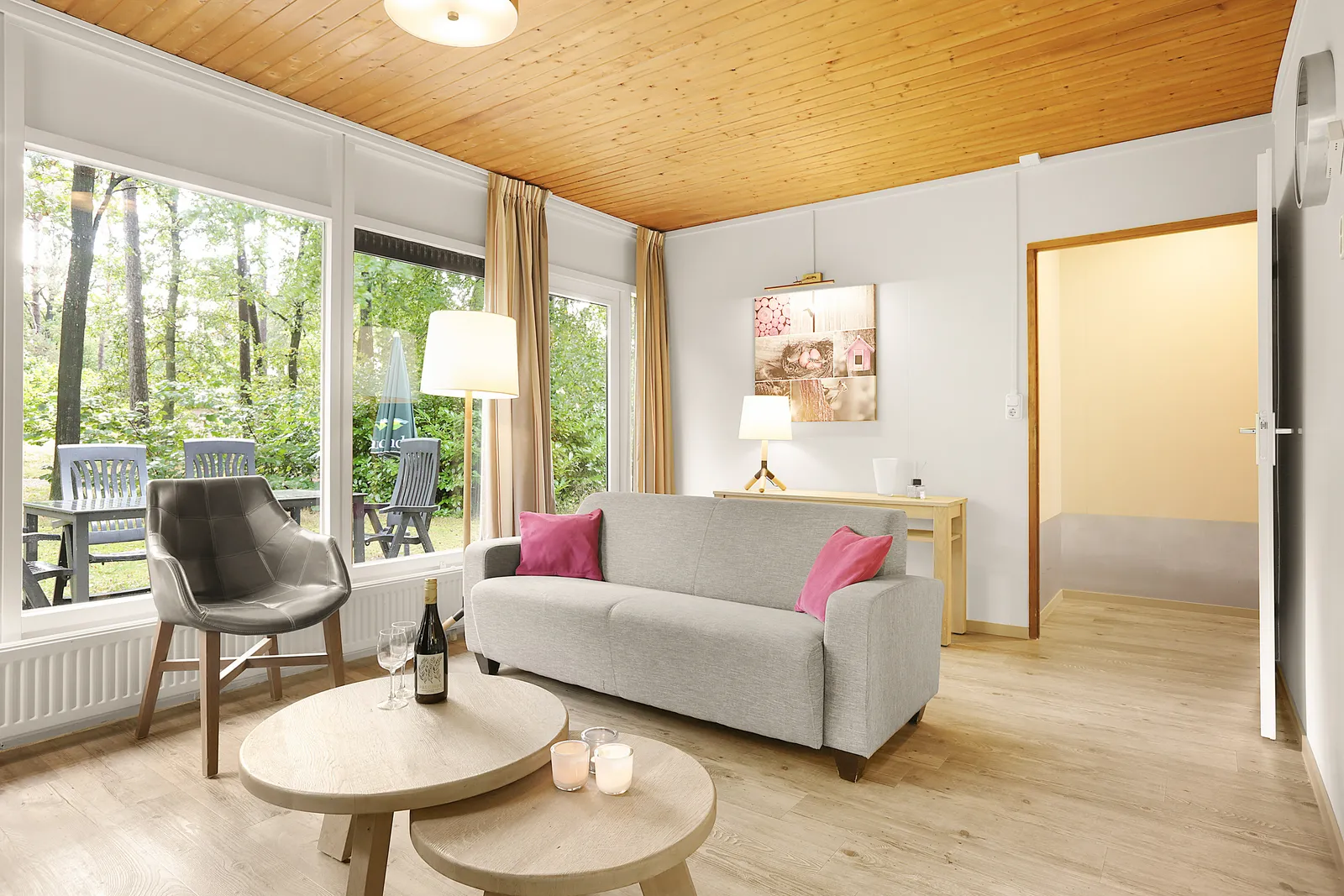 2-persoons bungalow - Extra toegankelijk