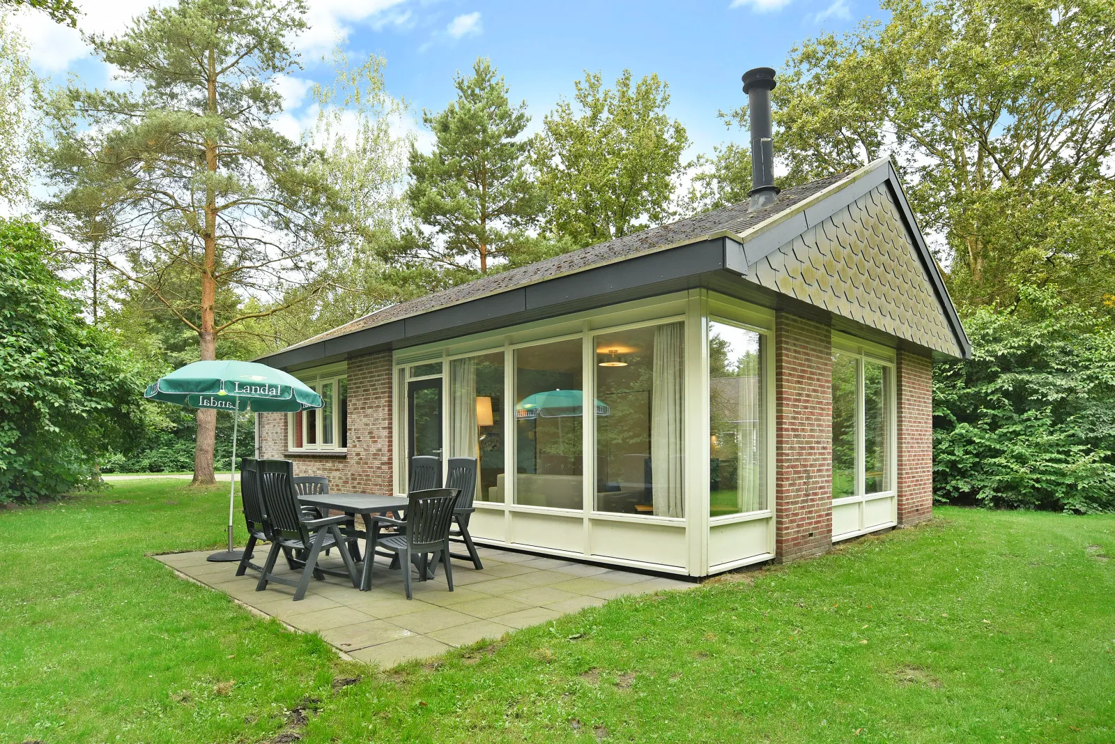 6-persoons bungalow