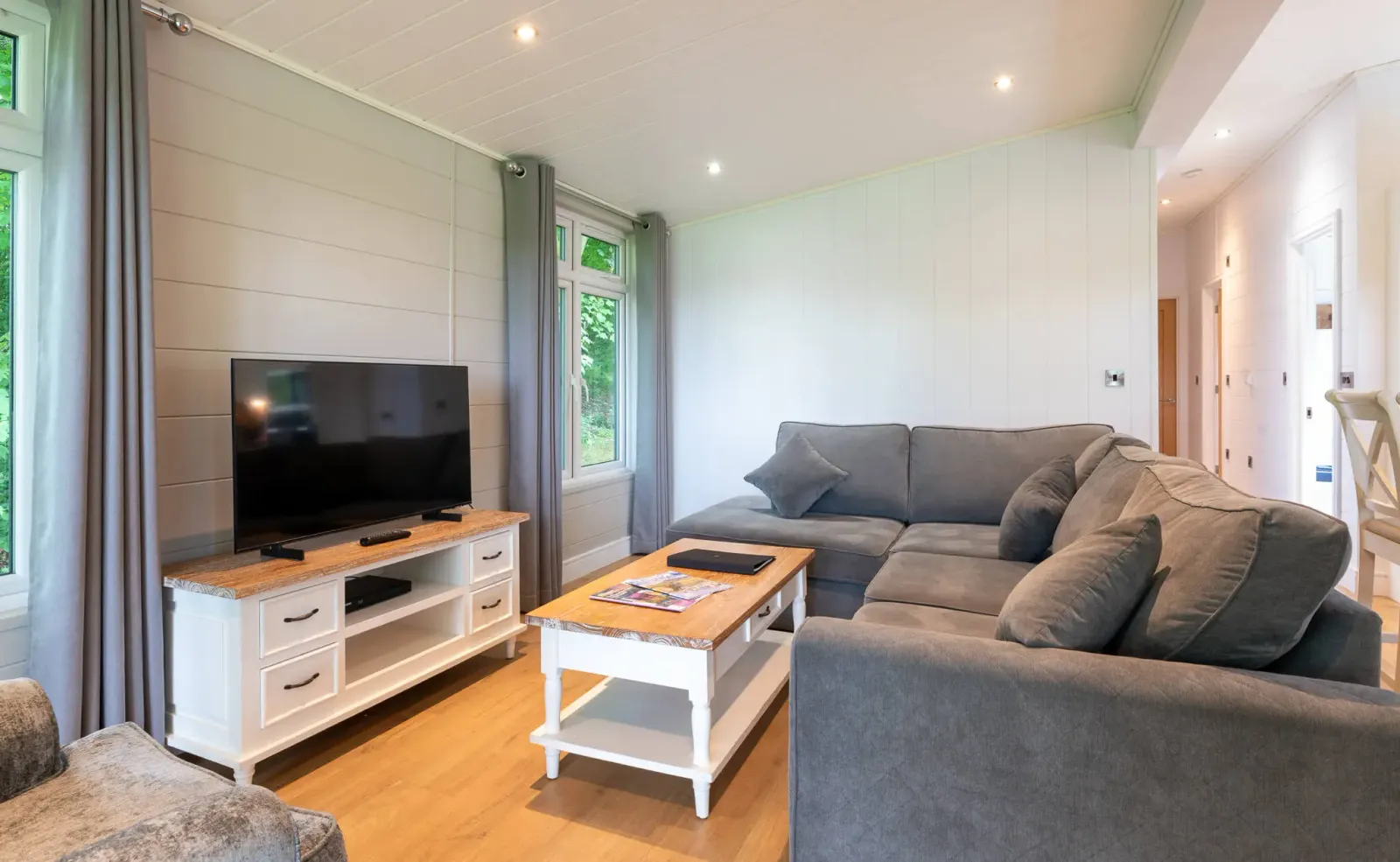 6-persoons lodge - Bainbridge