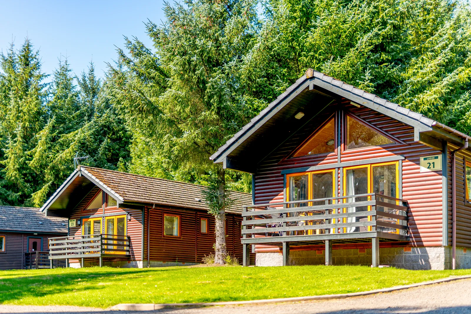 6-persoons chalet - Osprey Lodge (Pet)