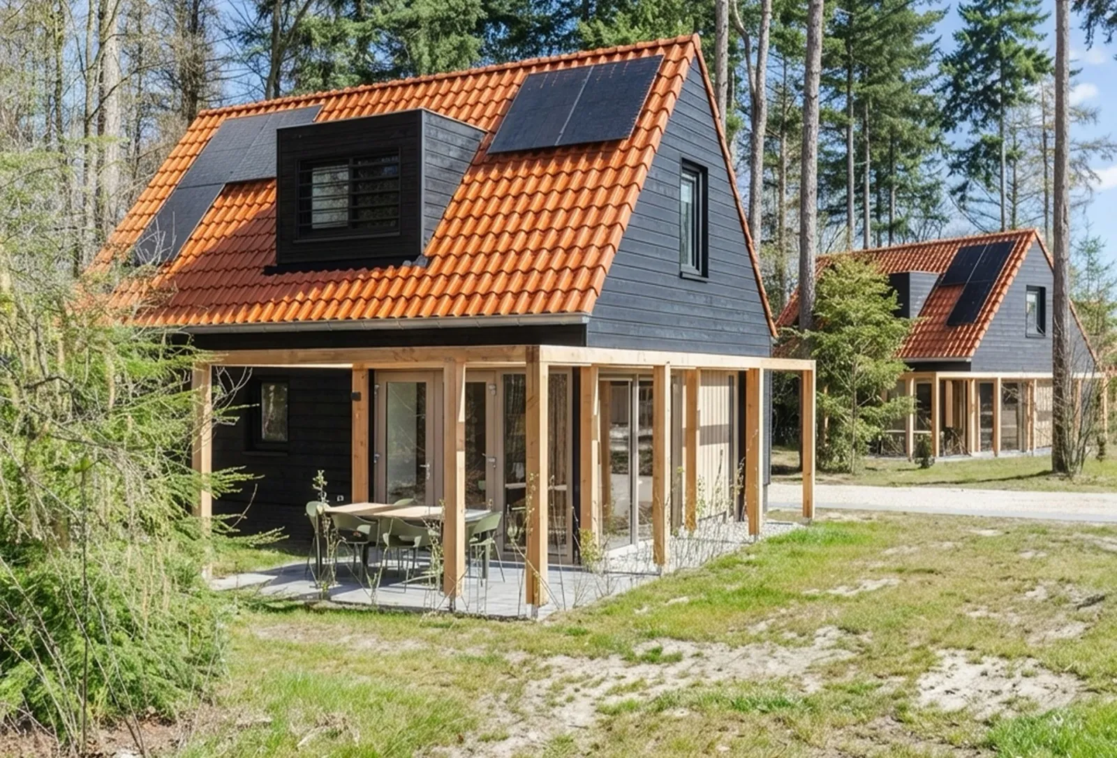 6-persoons bungalow