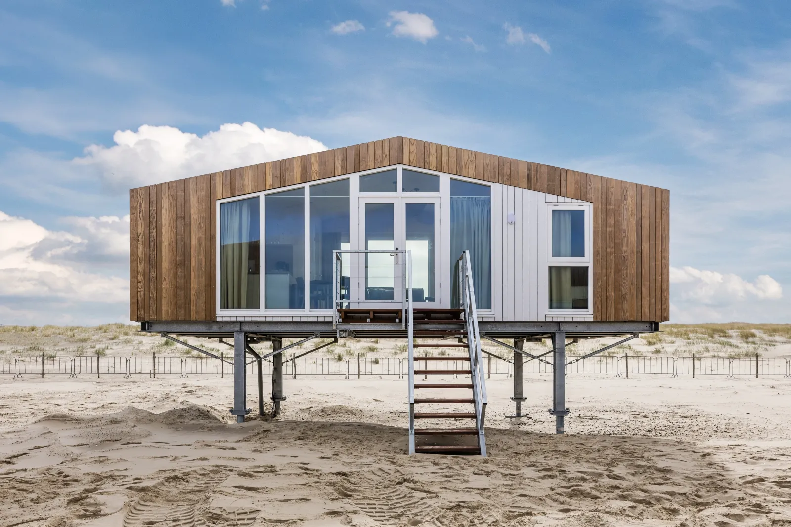 4-persoons Beach House