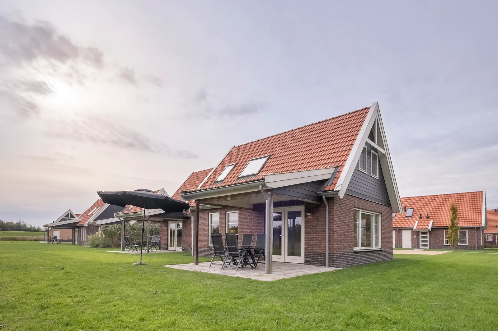 4-persoons bungalow - Kiekendief