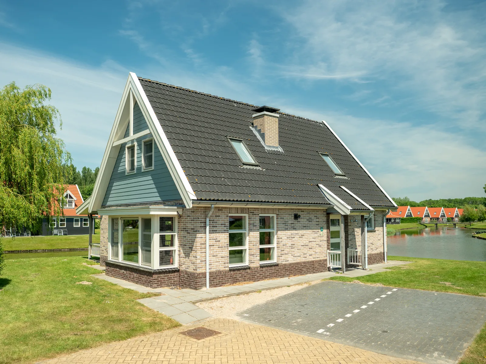 6-persoons villa