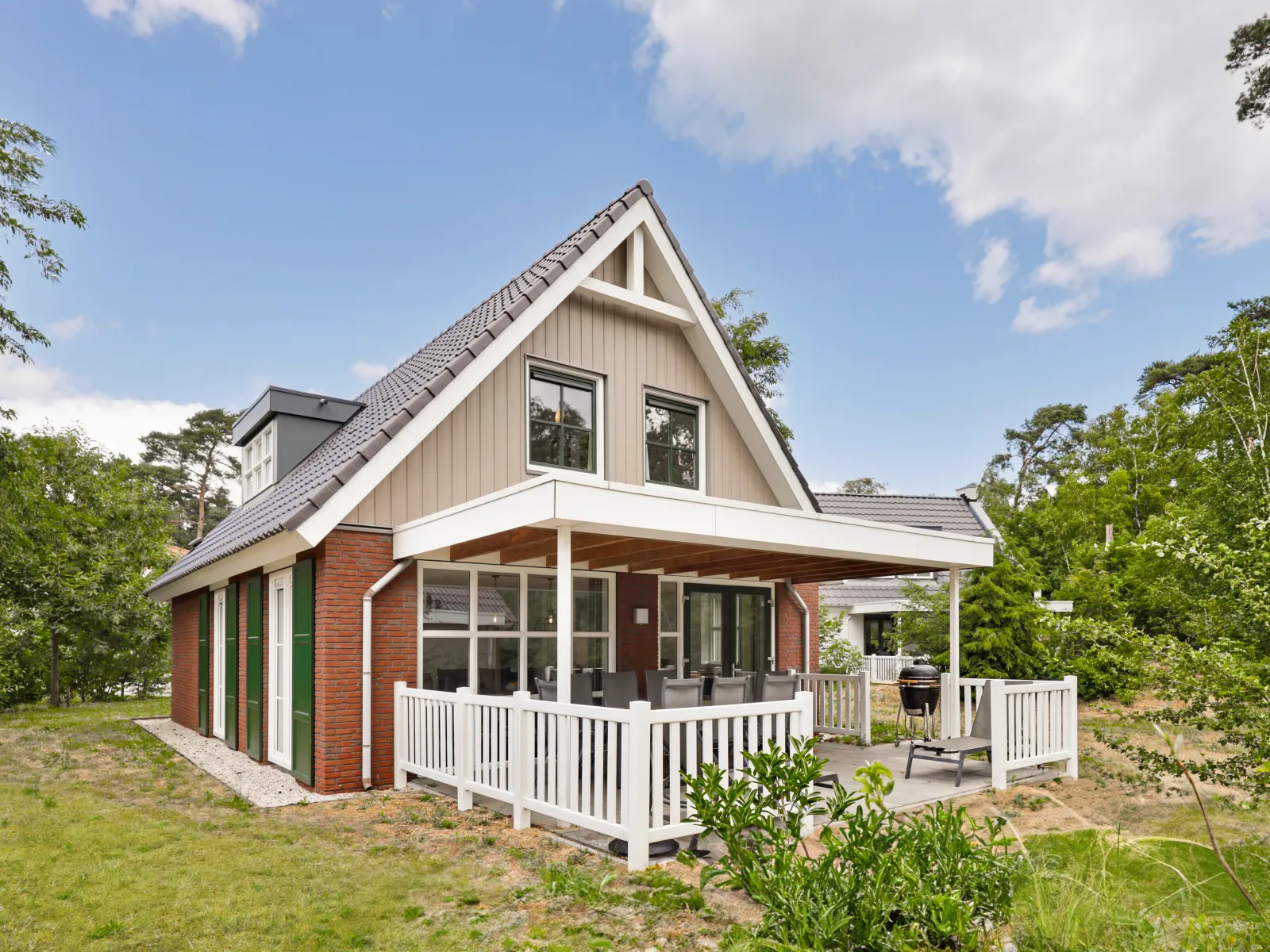 8-persoons bungalow