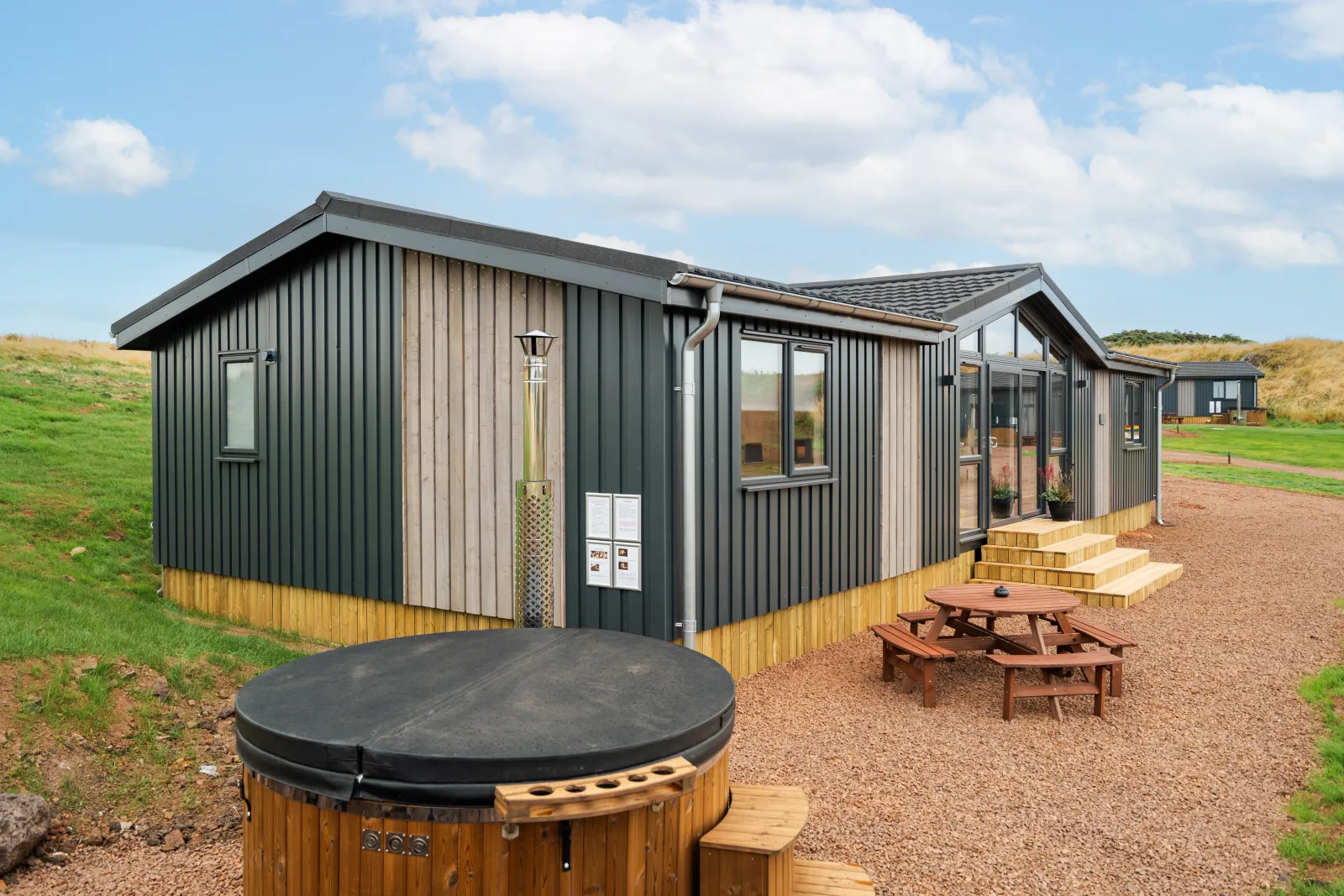 6-persoons lodge - The Townsend