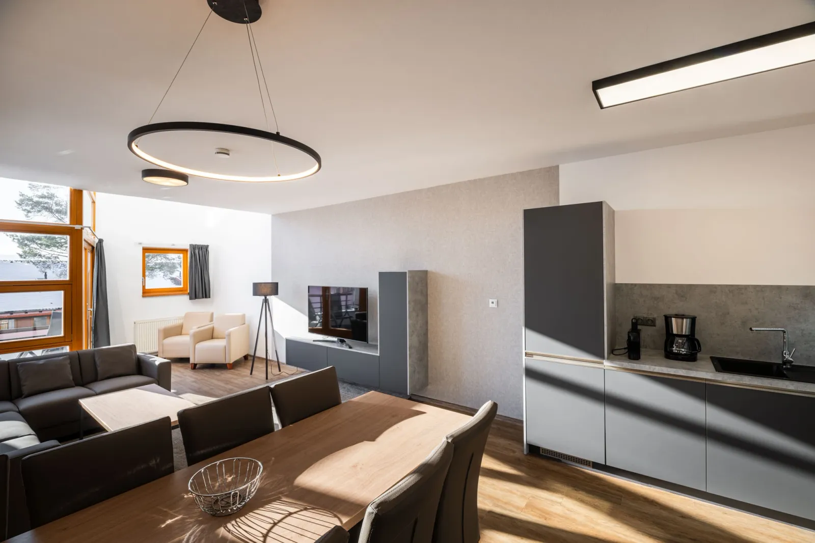 8-persoons appartement