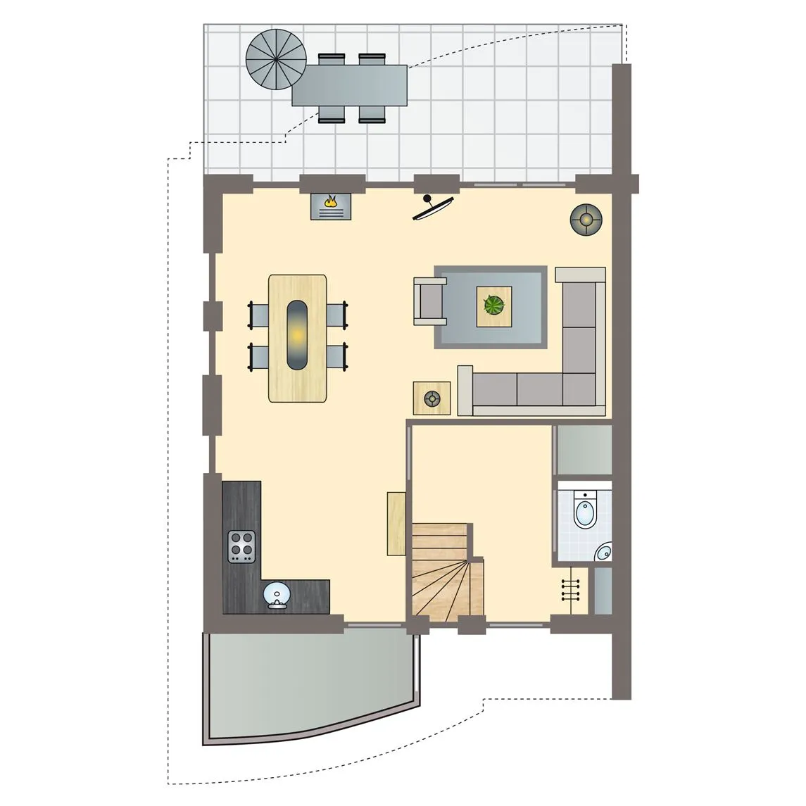 4-persoons boerderij