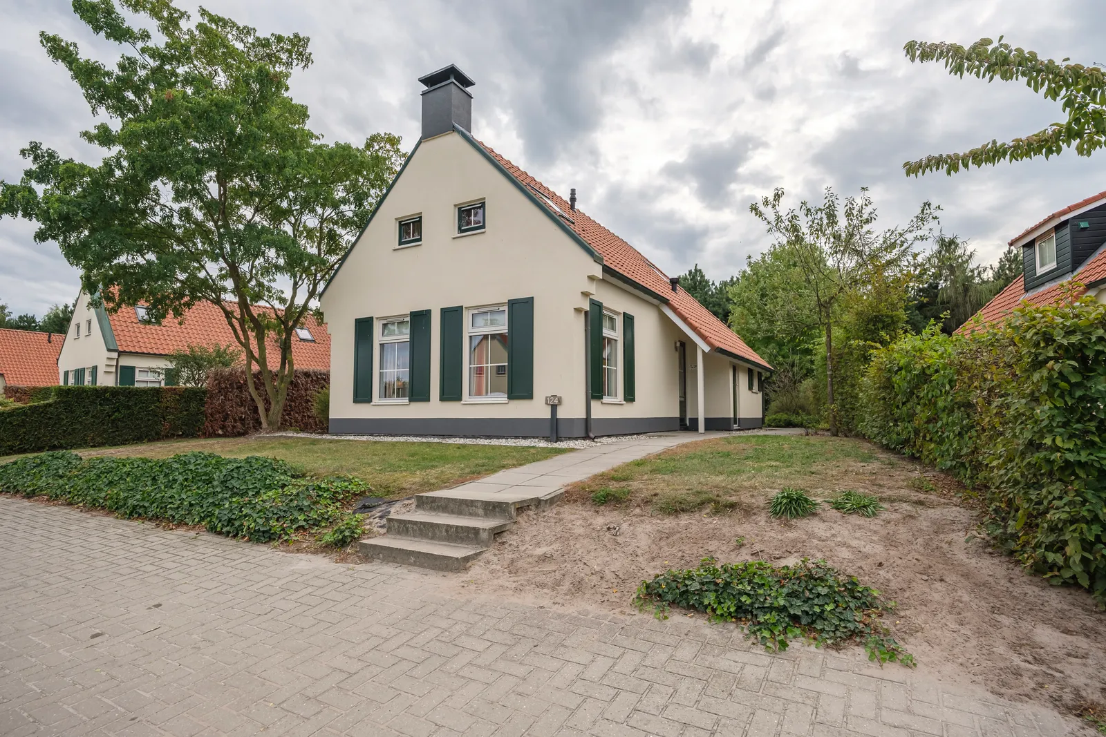 8-persoons bungalow