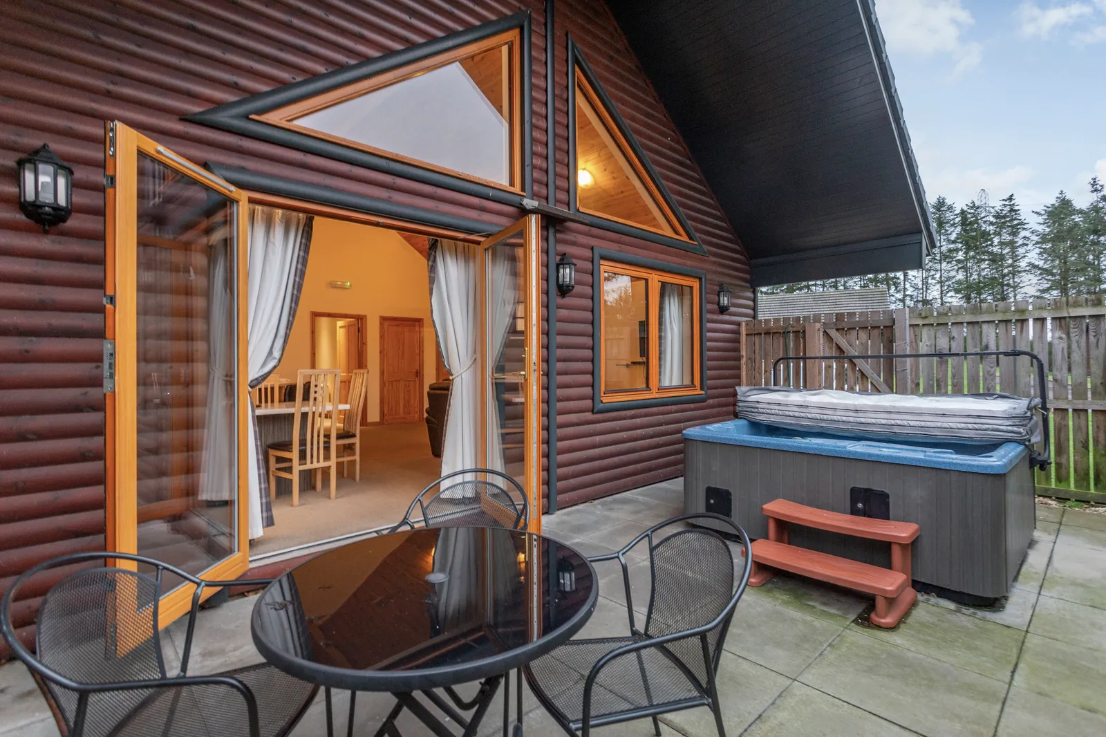 4-persoons chalet - Rainbow Spa Plus