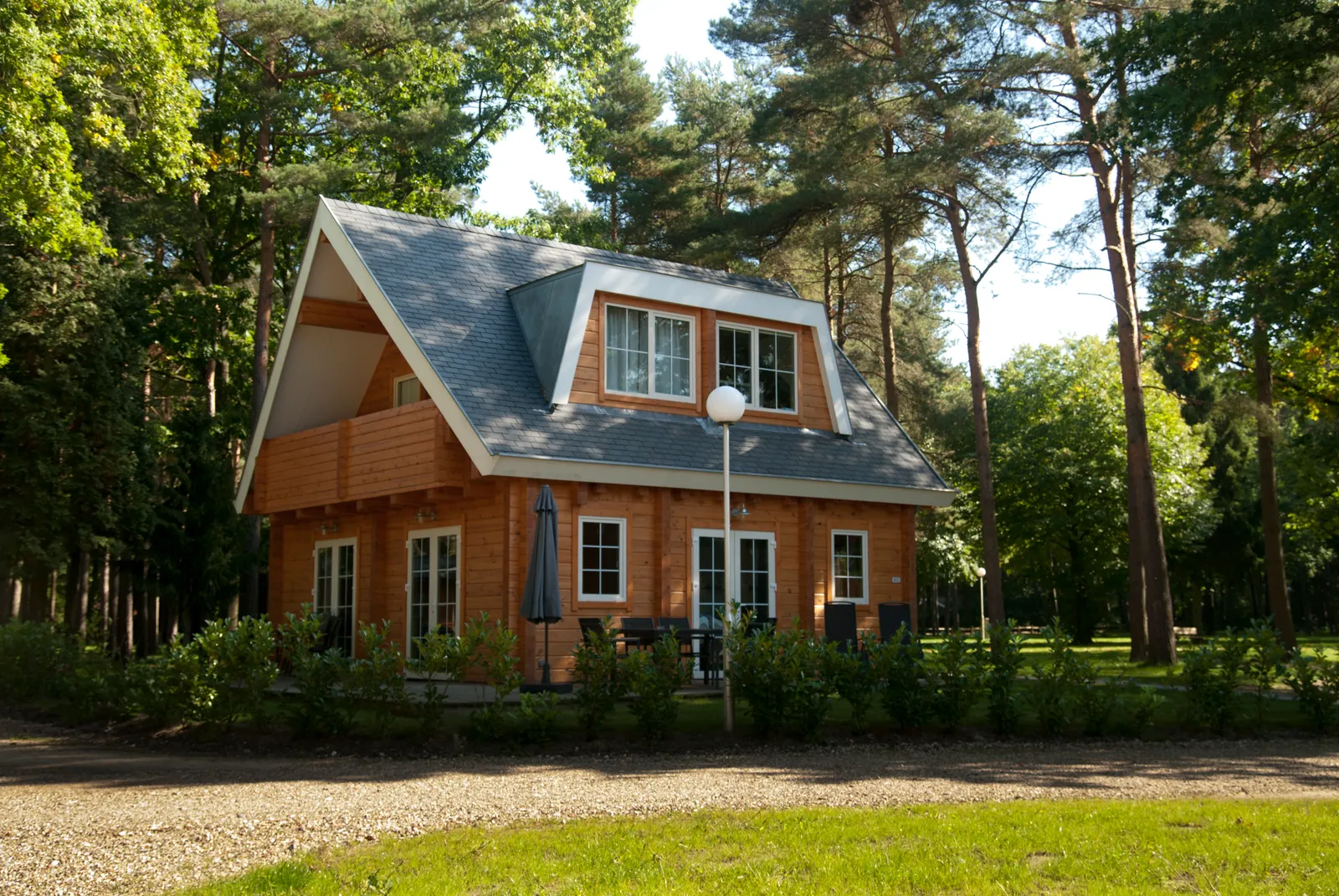 4-persoons bungalow