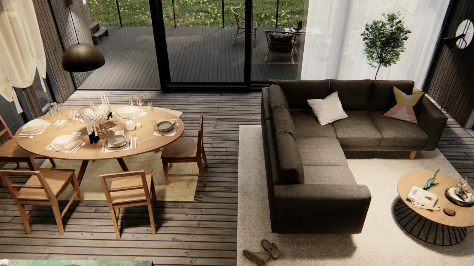 2-persoons chalet - Cabin 1.0 Luxe