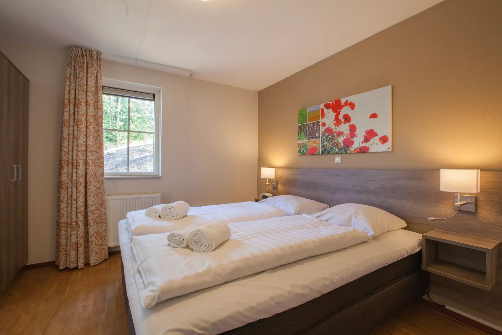 6-persoons bungalow - Breed toegankelijk