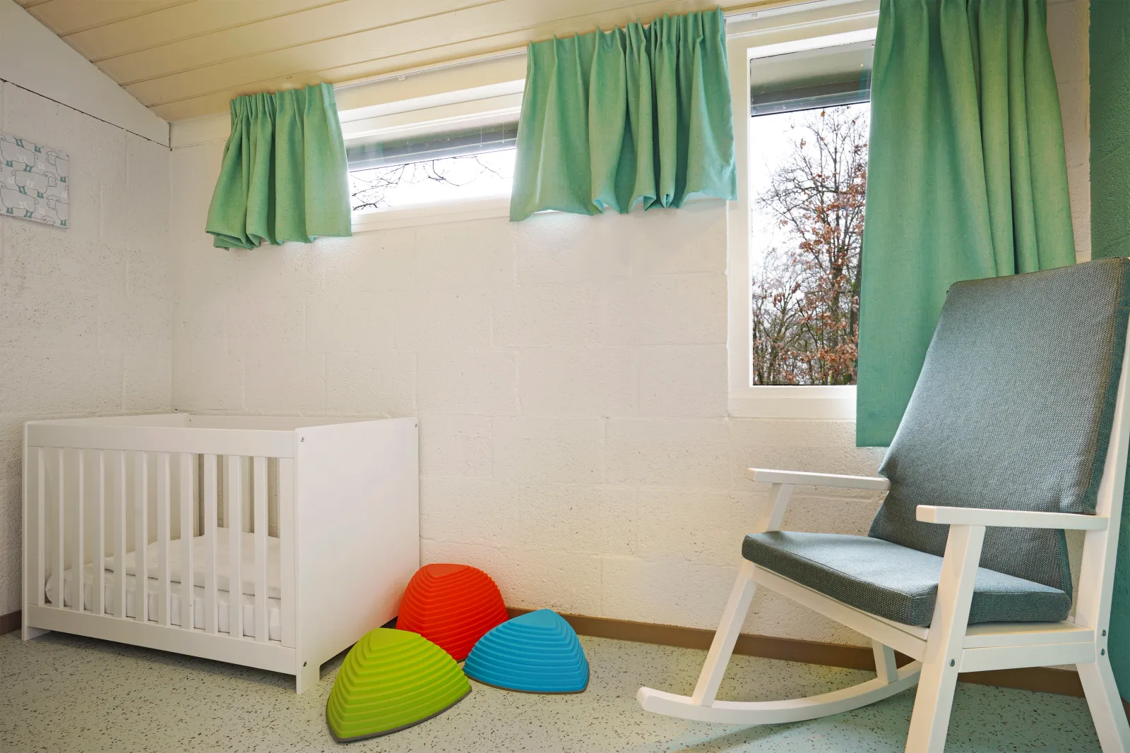 3-persoons babybungalow