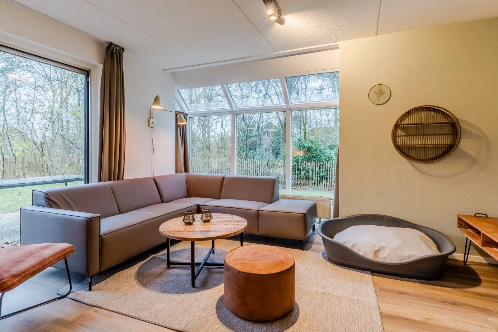 6-persoons hondenbungalow