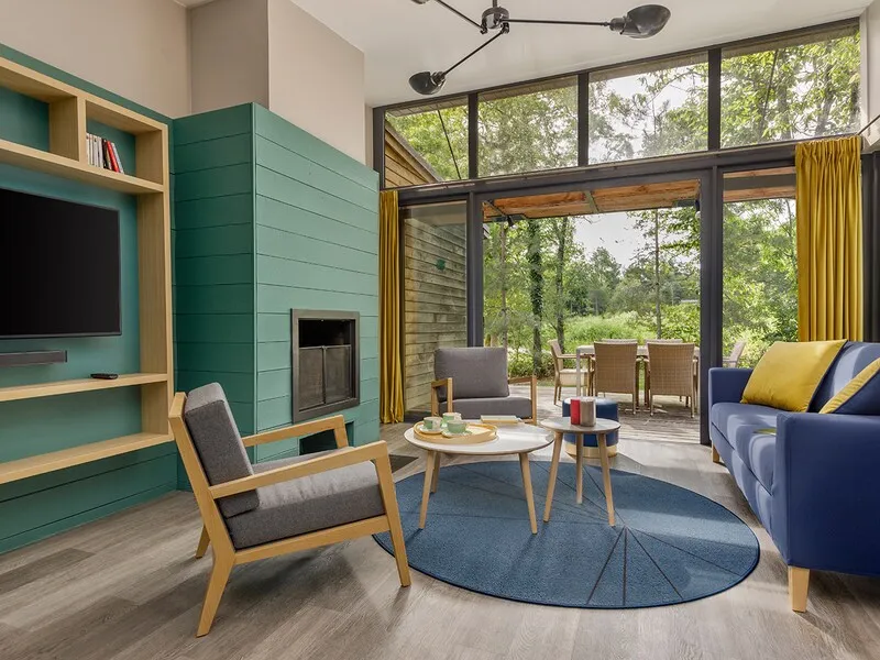 Wood cottage · 6 personen