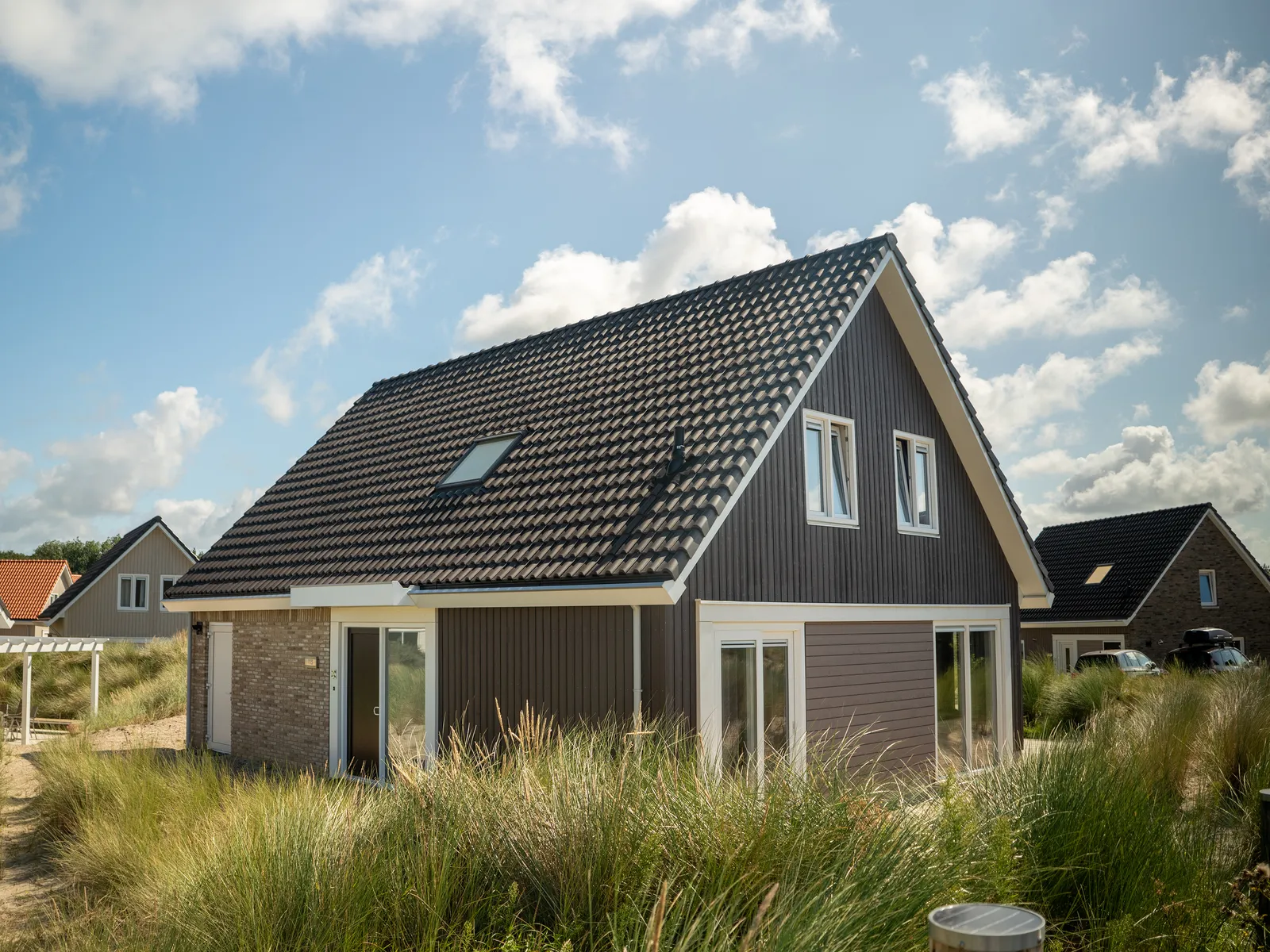 10-persoons villa - Grasduin