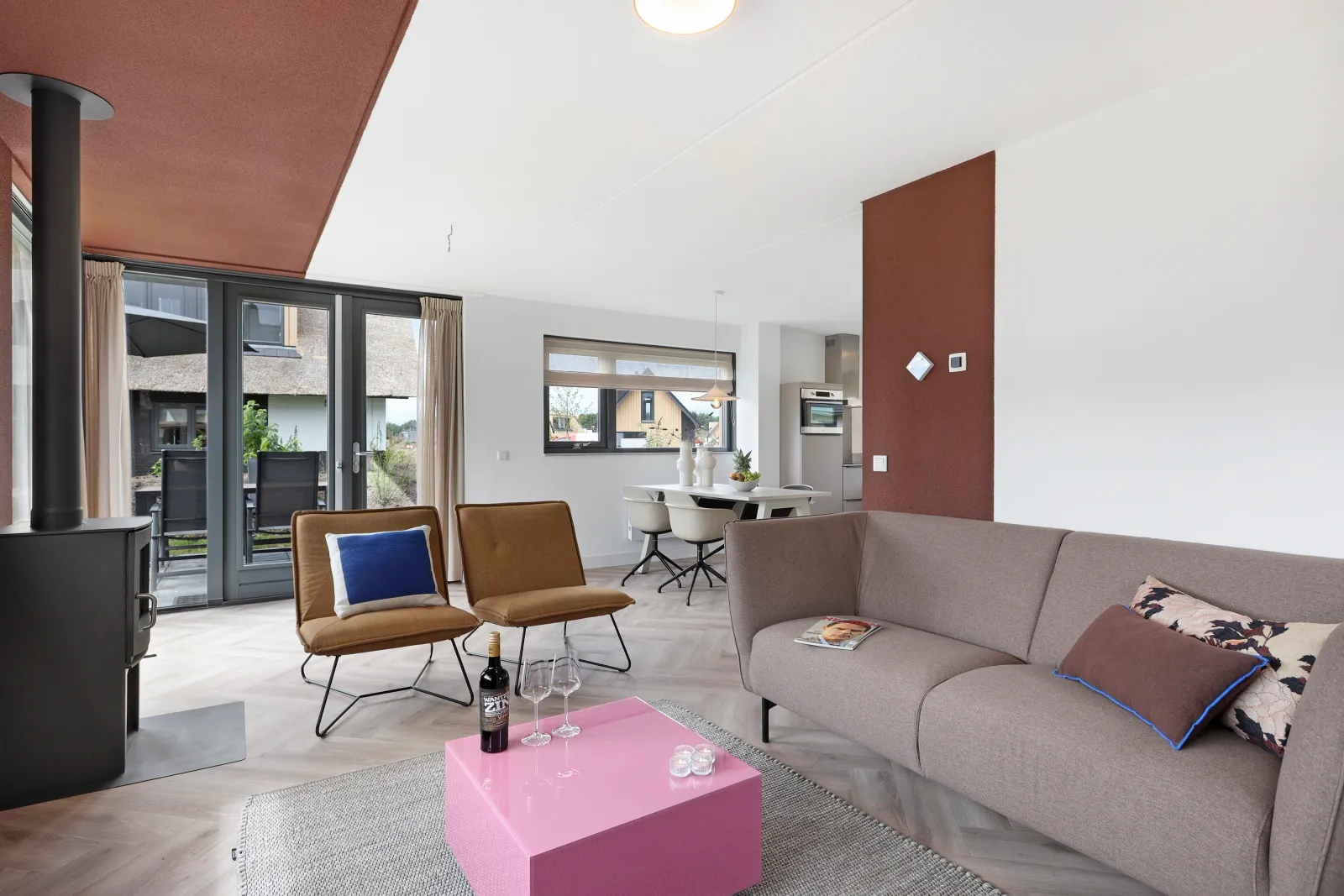 4-persoons vakantiewoning