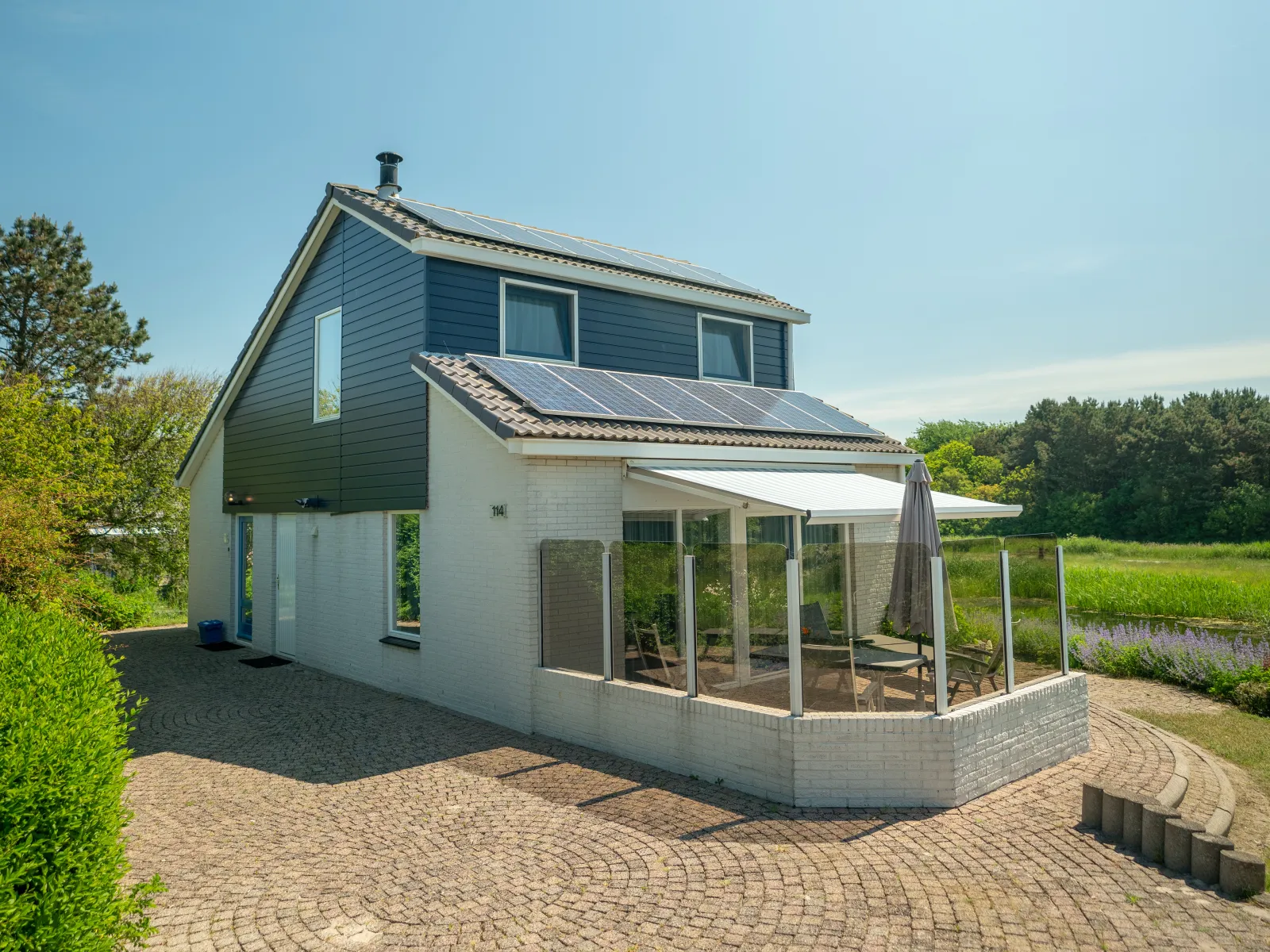 4-persoons villa