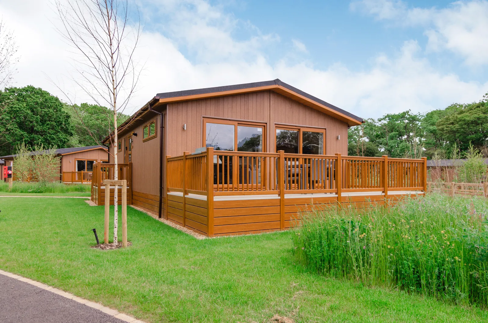 4-persoons chalet - The Apethorpe (Pet)