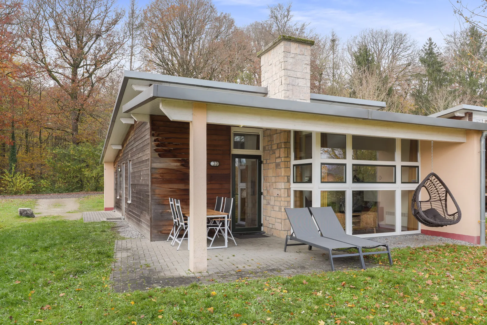 4-persoons bungalow