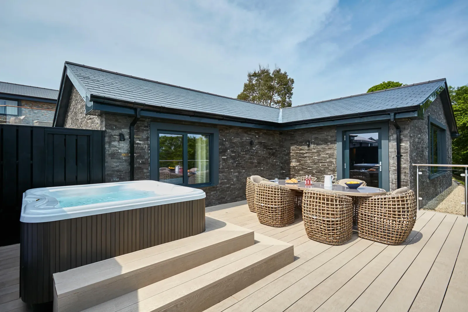 6-Persoons bungalow - Glan Y Mor